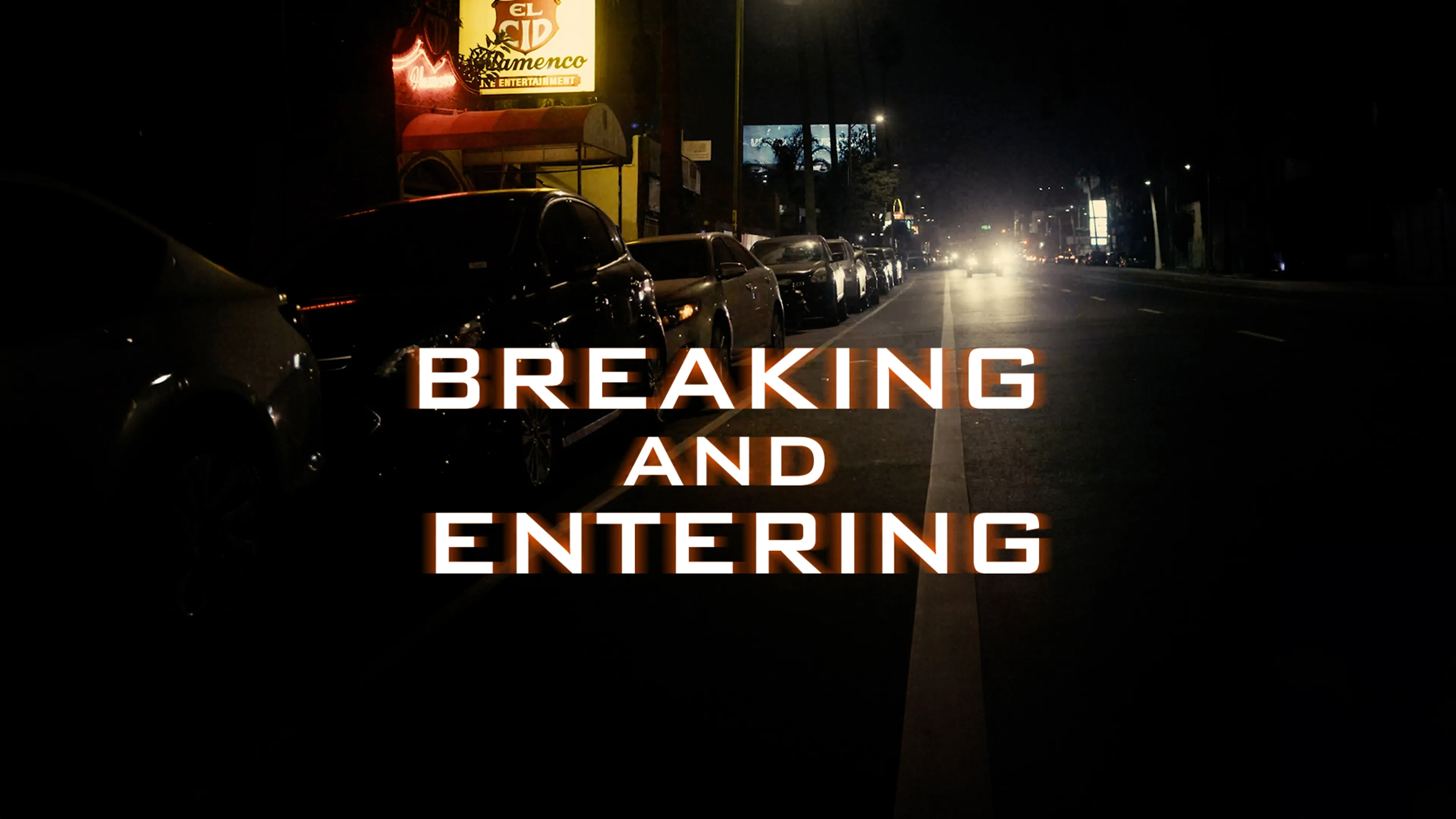 Breaking and Entering poster